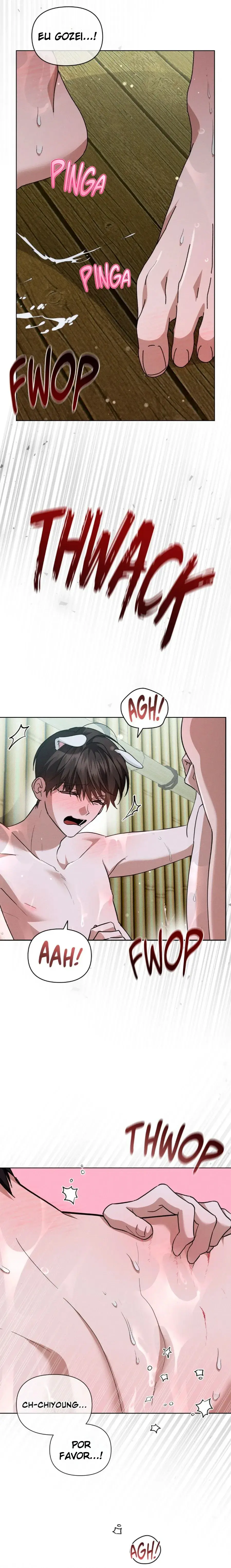 Don’t Mess With the Puppy! – Capítulo 35 Yaoi – Página 10