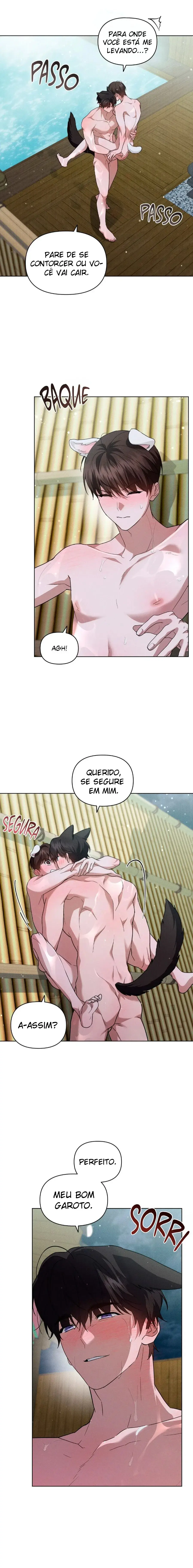 Don’t Mess With the Puppy! – Capítulo 35 Yaoi – Página 8