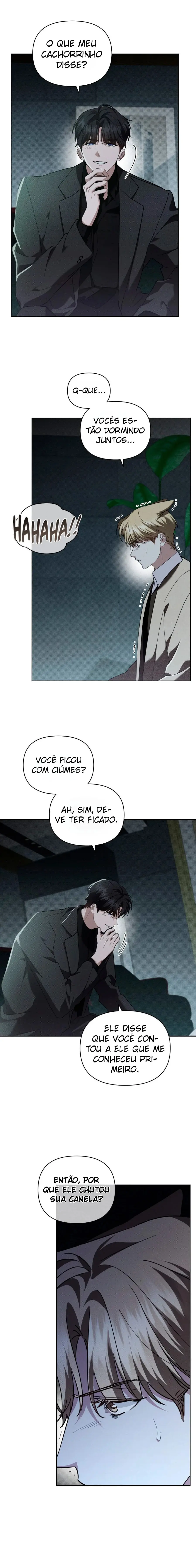 Don’t Mess With the Puppy! – Capítulo 37 Yaoi – Página 4