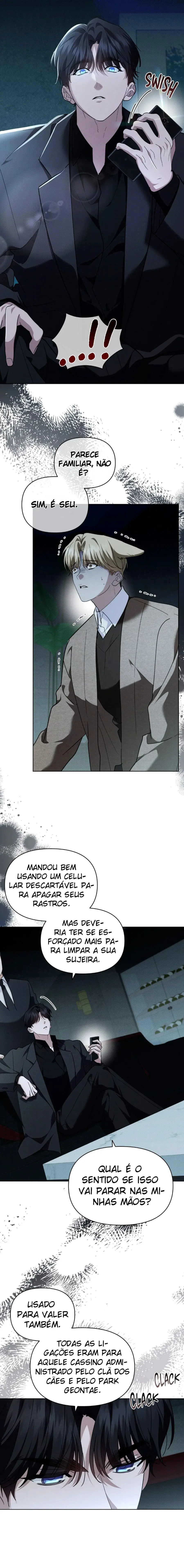 Don’t Mess With the Puppy! – Capítulo 37 Yaoi – Página 7