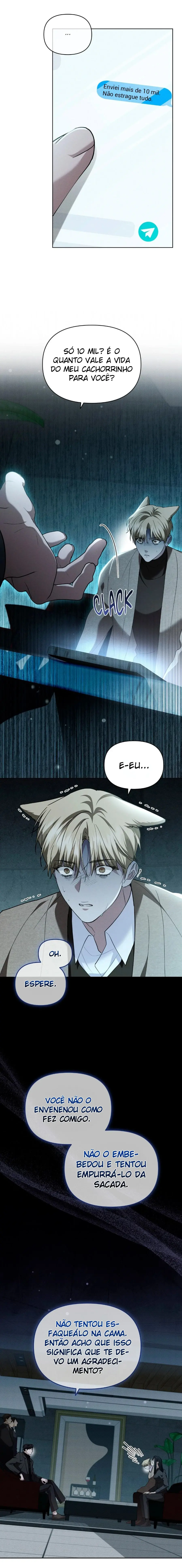 Don’t Mess With the Puppy! – Capítulo 37 Yaoi – Página 8