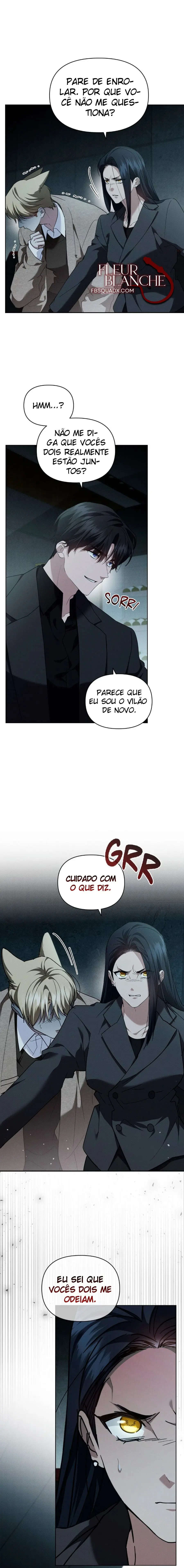 Don’t Mess With the Puppy! – Capítulo 37 Yaoi – Página 9