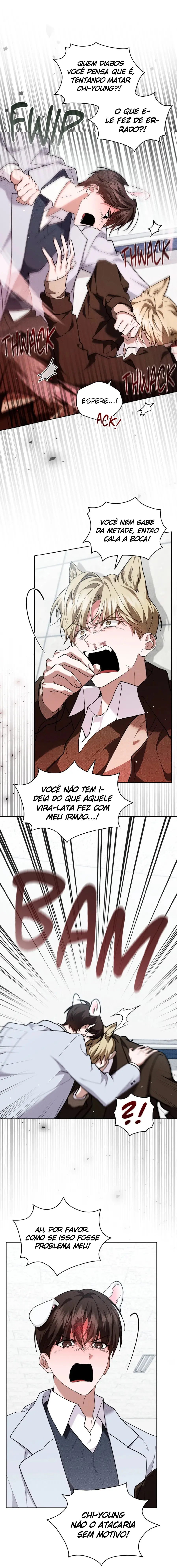 Don’t Mess With the Puppy! – Capítulo 40 Yaoi – Página 8