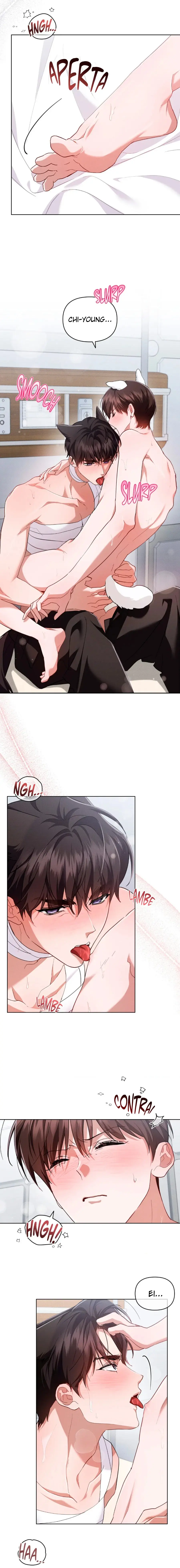 Don’t Mess With the Puppy! – Capítulo 41 Yaoi – Página 4