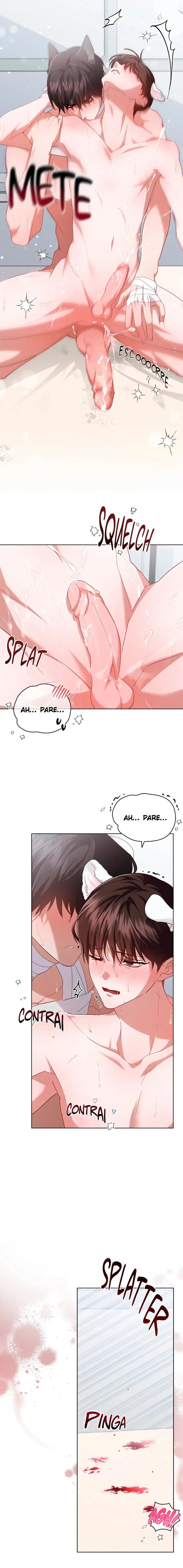 Don’t Mess With the Puppy! – Capítulo 42 Yaoi – Página 10