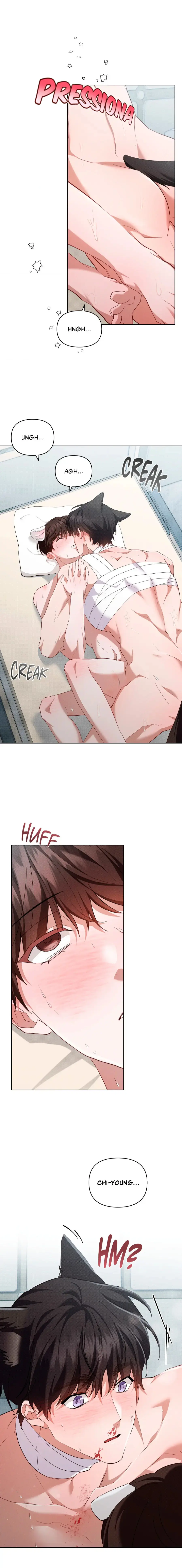 Don’t Mess With the Puppy! – Capítulo 42 Yaoi – Página 13