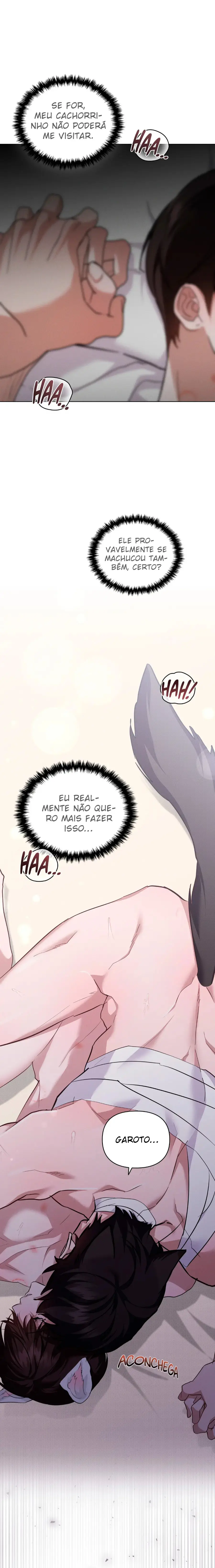 Don’t Mess With the Puppy! – Capítulo 42 Yaoi – Página 16