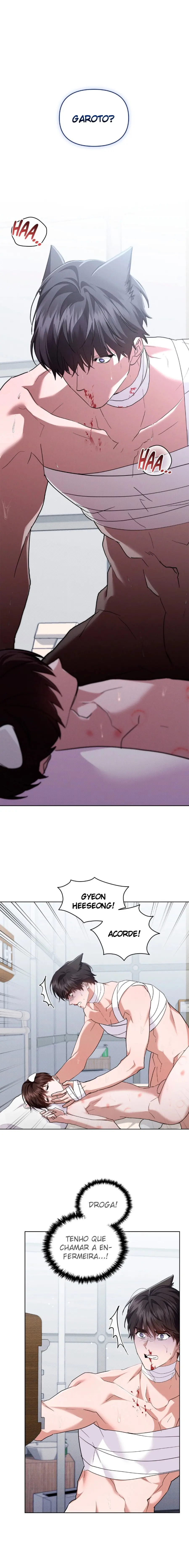 Don’t Mess With the Puppy! – Capítulo 43 Yaoi – Página 1