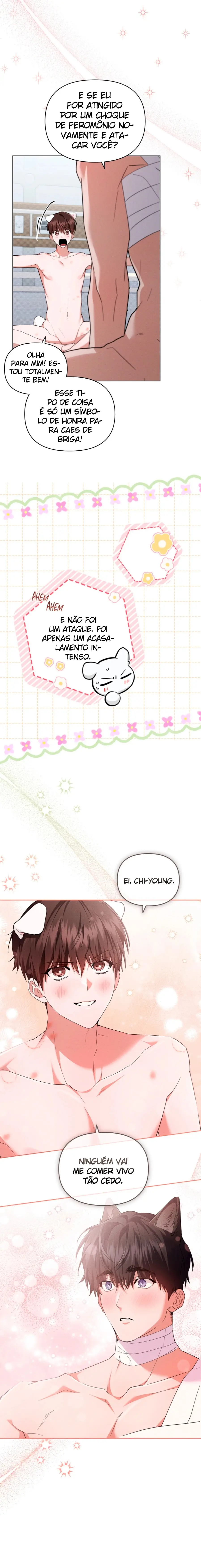 Don’t Mess With the Puppy! – Capítulo 43 Yaoi – Página 14