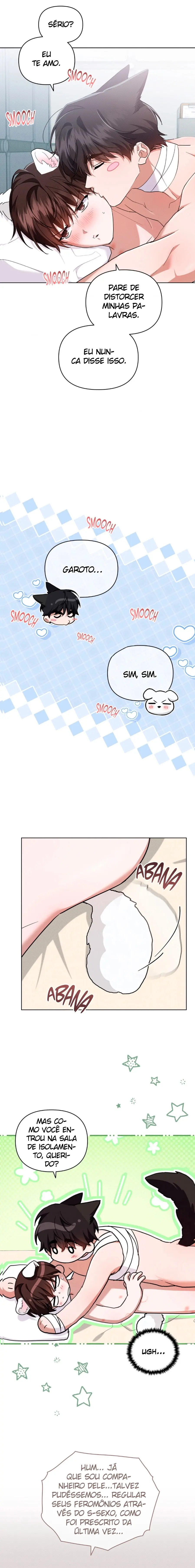 Don’t Mess With the Puppy! – Capítulo 43 Yaoi – Página 16