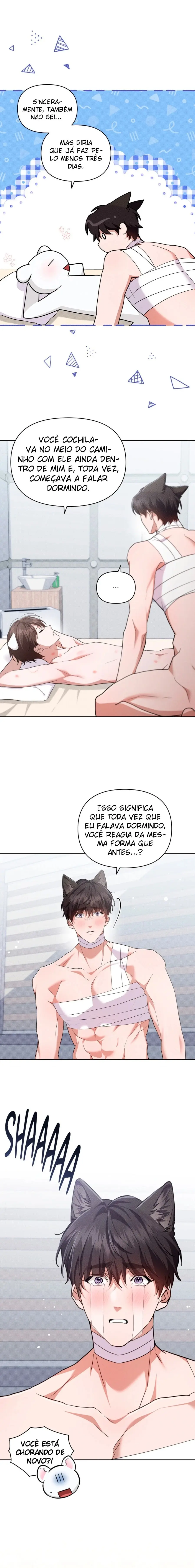 Don’t Mess With the Puppy! – Capítulo 43 Yaoi – Página 8