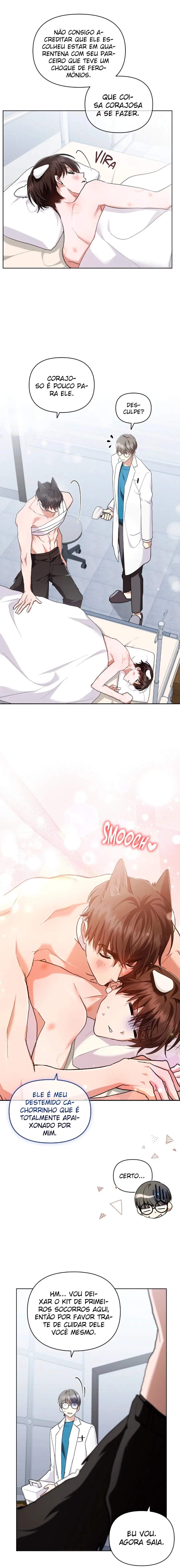 Don’t Mess With the Puppy! – Capítulo 44 Yaoi – Página 2