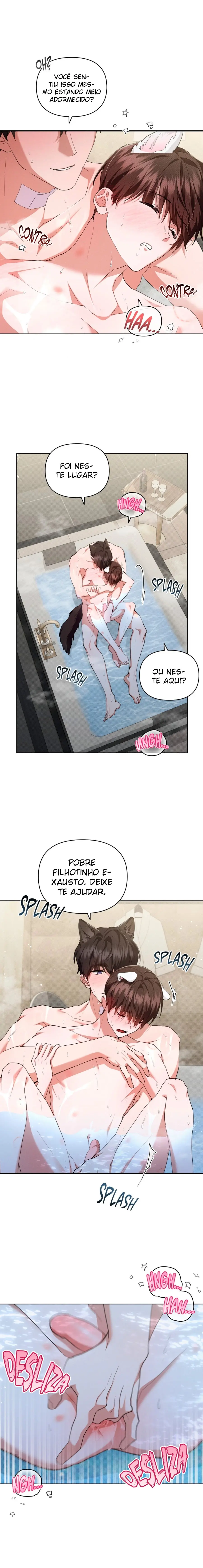 Don’t Mess With the Puppy! – Capítulo 44 Yaoi – Página 8