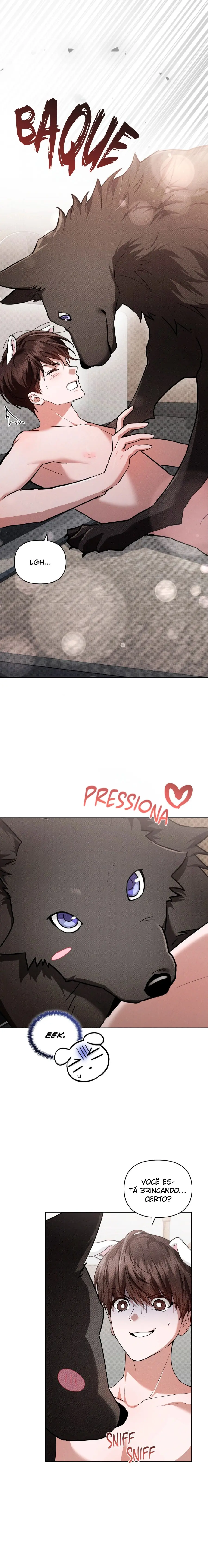 Don’t Mess With the Puppy! – Capítulo 44.5 Yaoi – Página 12