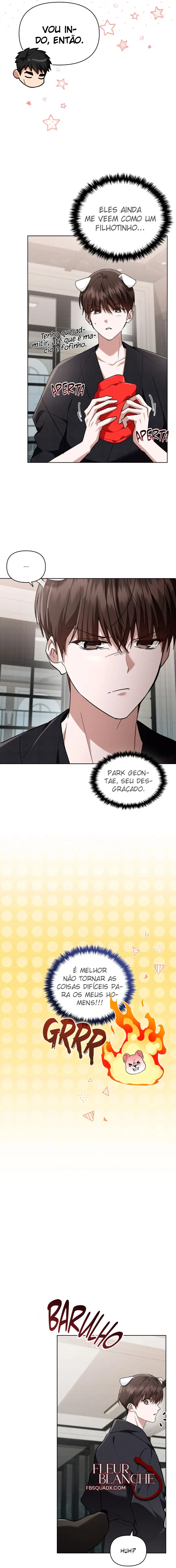 Don’t Mess With the Puppy! – Capítulo 44.5 Yaoi – Página 9