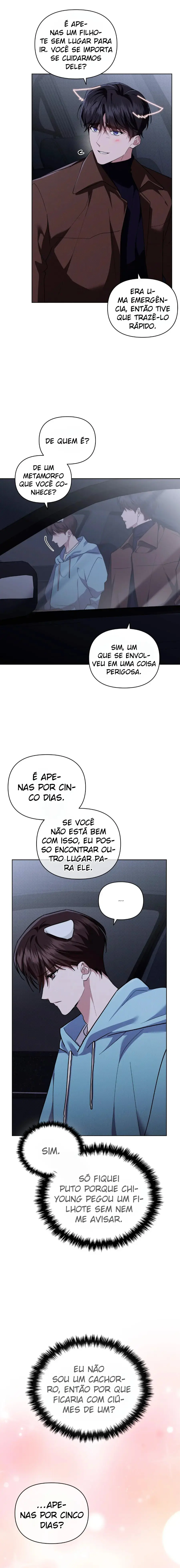 Don’t Mess With the Puppy! – Capítulo 44.6 Yaoi – Página 11