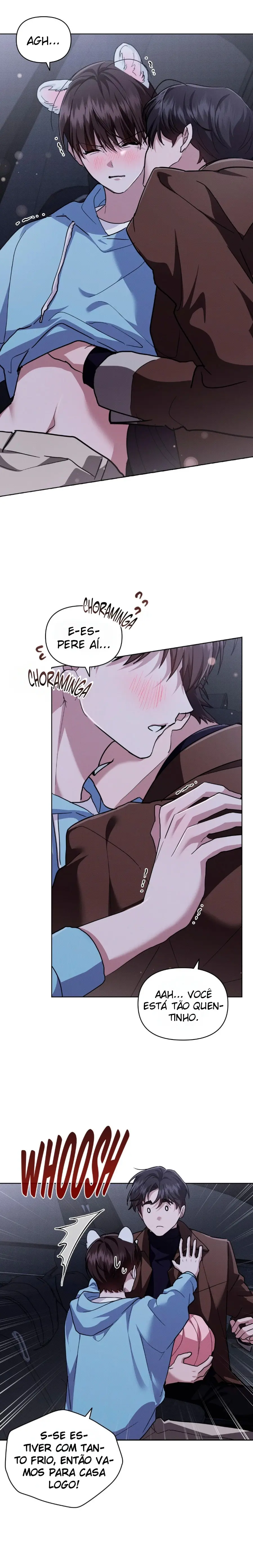 Don’t Mess With the Puppy! – Capítulo 44.6 Yaoi – Página 4