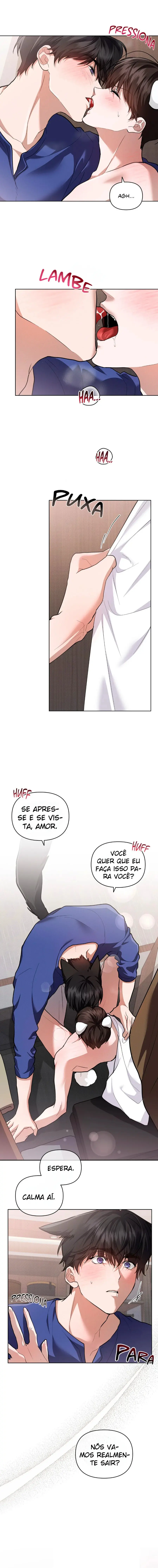 Don’t Mess With the Puppy! – Capítulo 44.7 Yaoi – Página 10