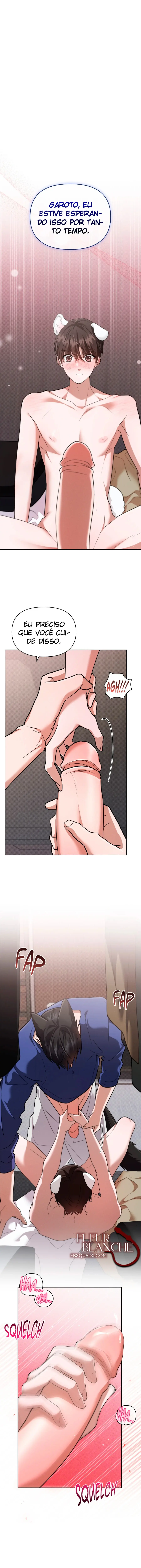 Don’t Mess With the Puppy! – Capítulo 44.8 Yaoi – Página 1