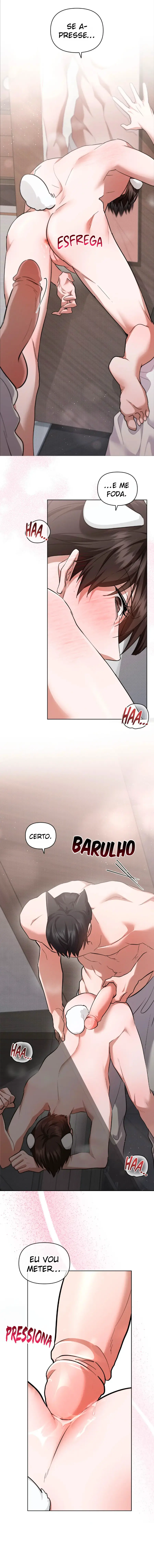 Don’t Mess With the Puppy! – Capítulo 44.8 Yaoi – Página 9