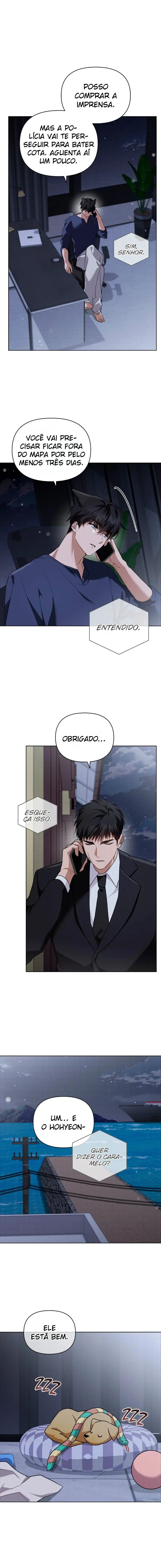 Don’t Mess With the Puppy! – Capítulo 44.9 Yaoi – Página 12