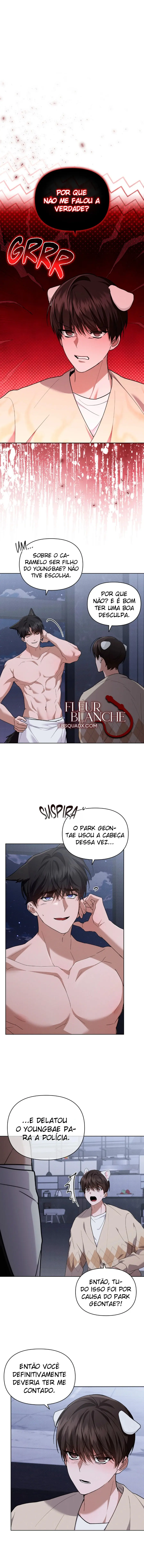 Don’t Mess With the Puppy! – Capítulo 52 Yaoi – Página 1