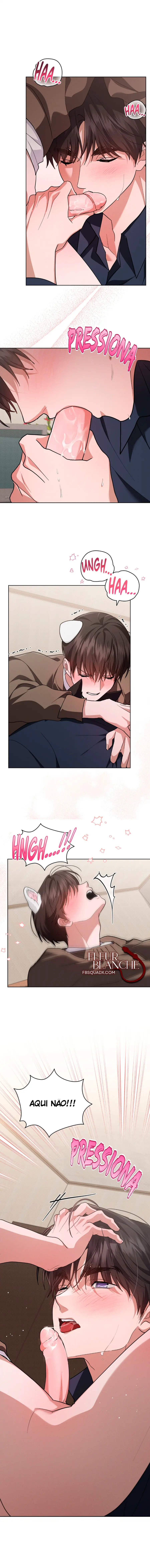 Don’t Mess With the Puppy! – Capítulo 53 Yaoi – Página 4