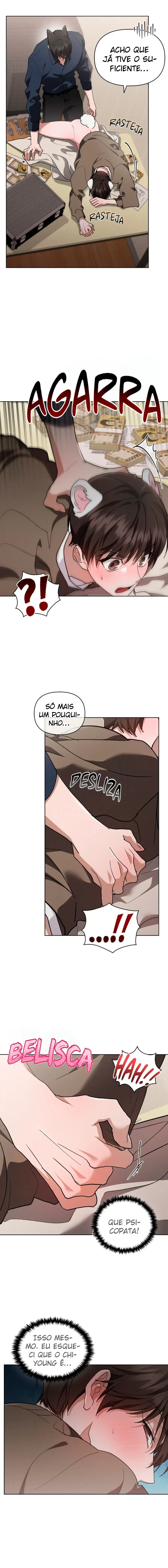 Don’t Mess With the Puppy! – Capítulo 53 Yaoi – Página 8