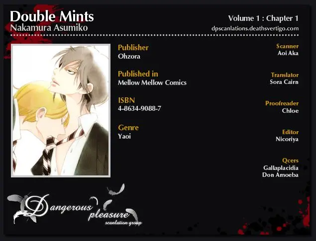 Double Mints – Capítulo 01 Yaoi – Página 41