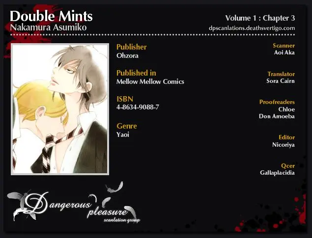 Double Mints – Capítulo 03 Yaoi – Página 32 Double Mints – Capítulo 03 Yaoi – Página 32