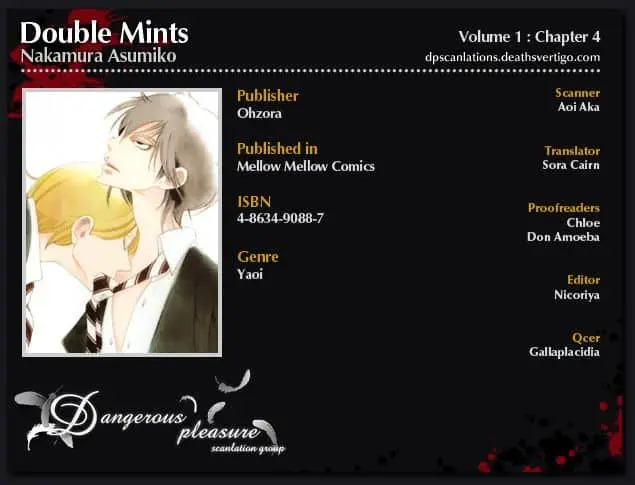 Double Mints – Capítulo 04 Yaoi – Página 37 Double Mints – Capítulo 04 Yaoi – Página 37