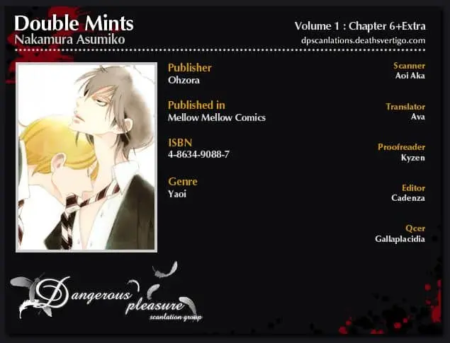 Double Mints – Capítulo 06 Yaoi – Página 31