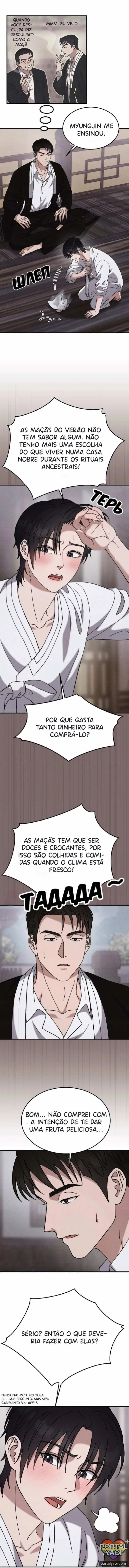 Double Skin – Capítulo 10 Yaoi – Página 3