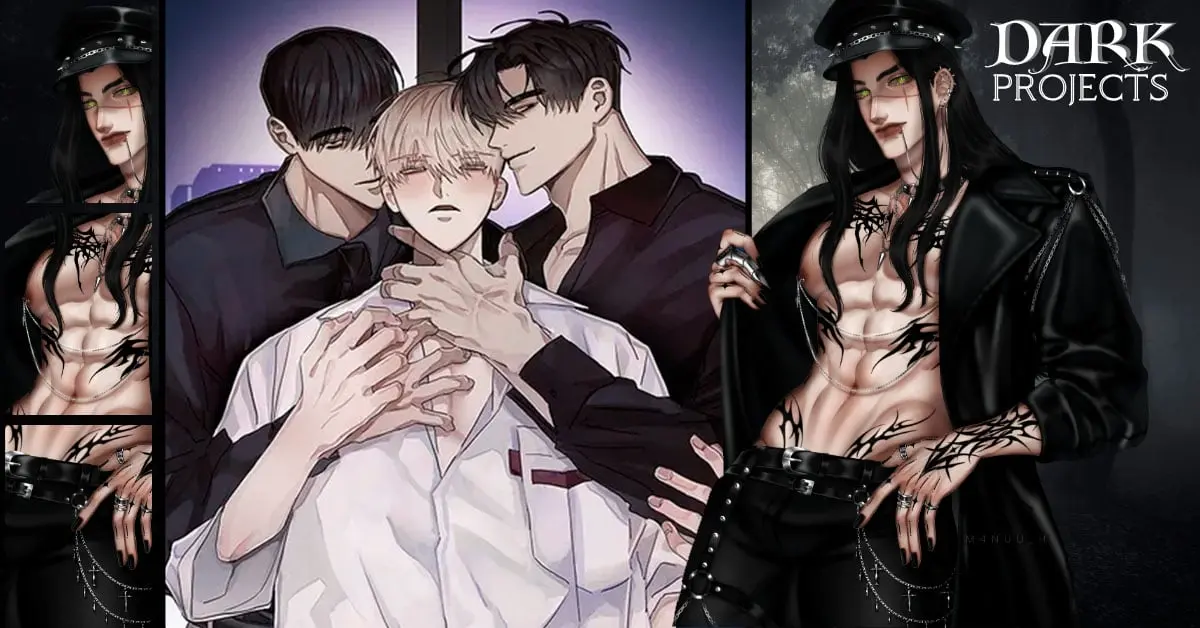 Double Trouble – Capítulo 05 Yaoi – Página 1