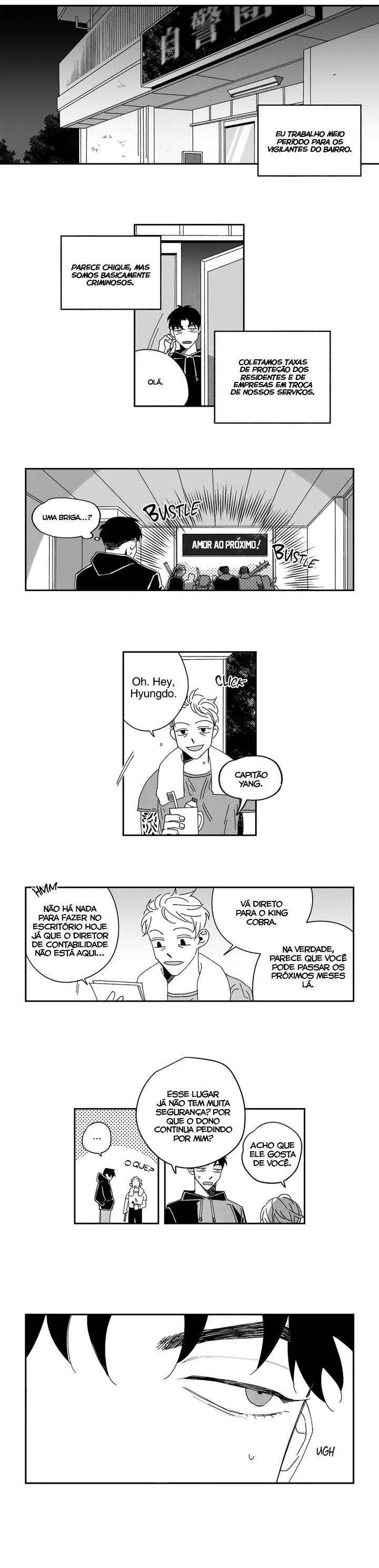 Down and Dirty – Capítulo 01 Yaoi – Página 11