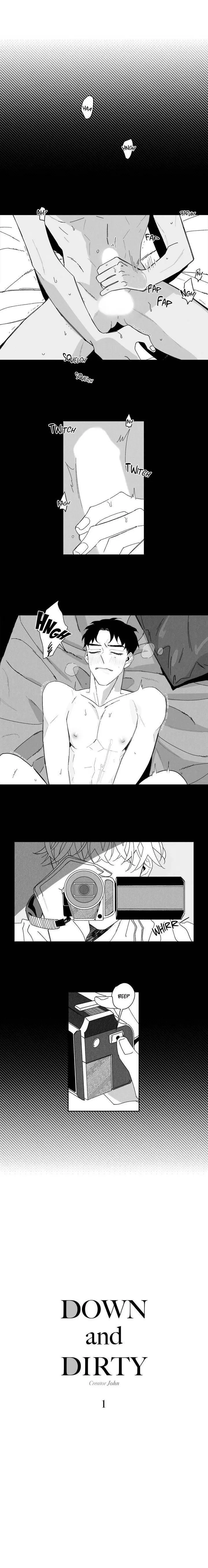 Down and Dirty – Capítulo 01 Yaoi – Página 5