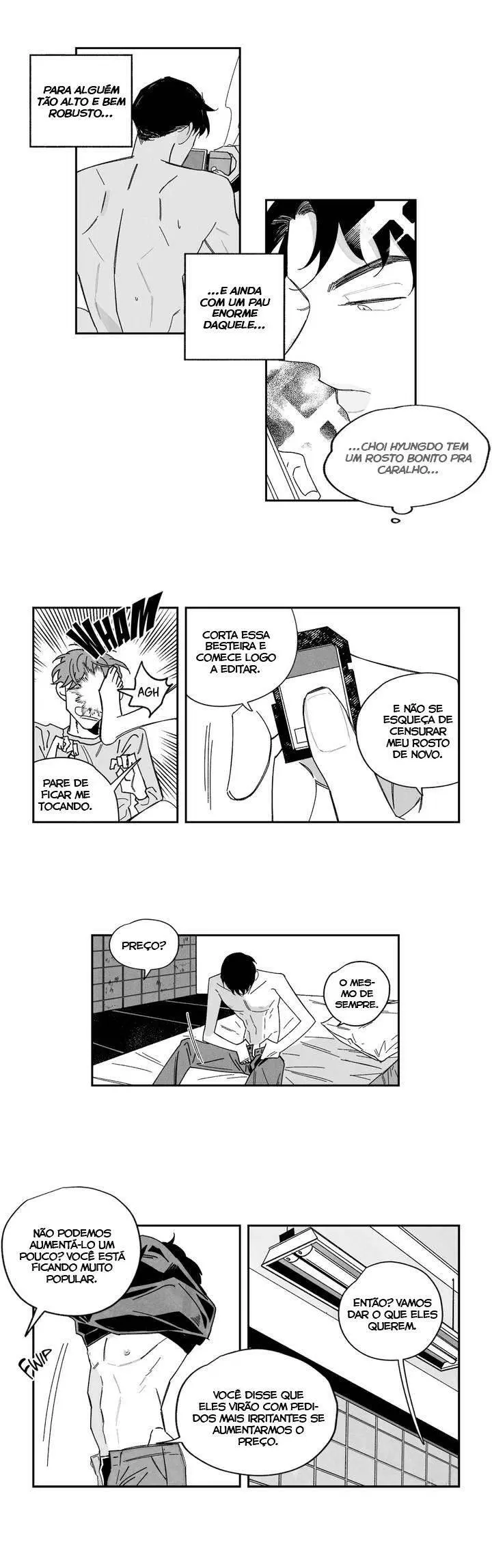 Down and Dirty – Capítulo 01 Yaoi – Página 7