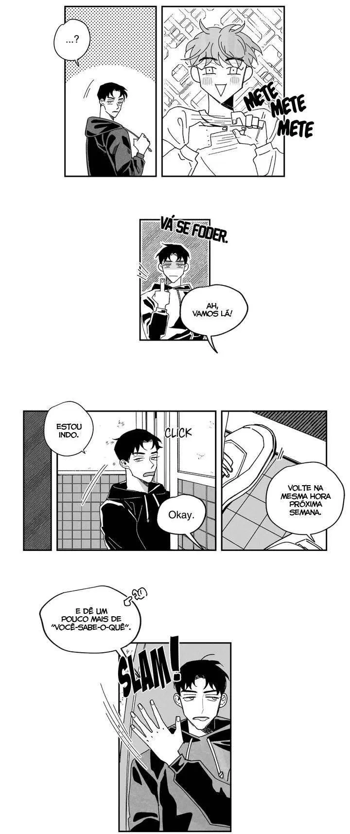 Down and Dirty – Capítulo 01 Yaoi – Página 8