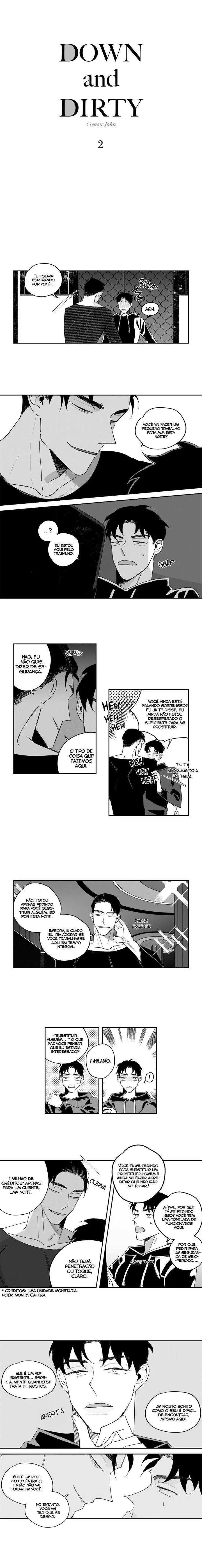 Down and Dirty – Capítulo 02 Yaoi – Página 5 Down and Dirty – Capítulo 02 Yaoi – Página 5