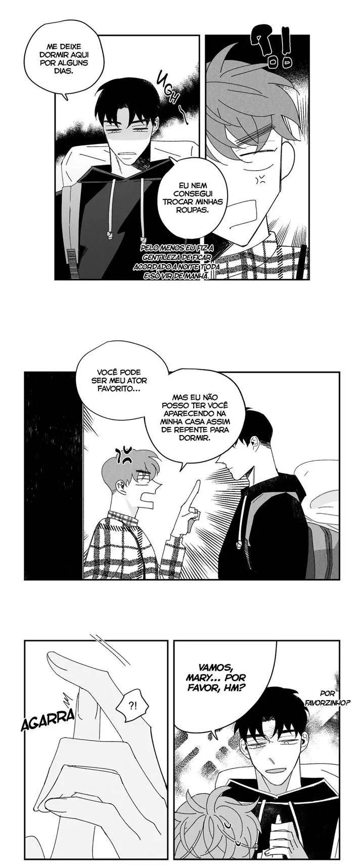 Down and Dirty – Capítulo 03 Yaoi – Página 12