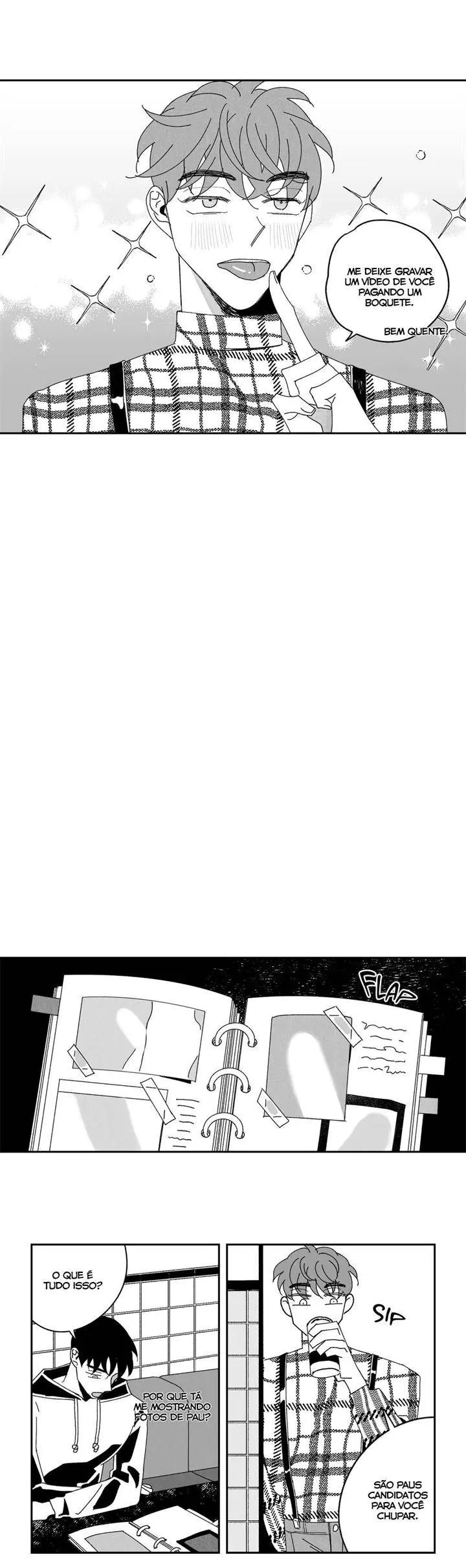 Down and Dirty – Capítulo 03 Yaoi – Página 14