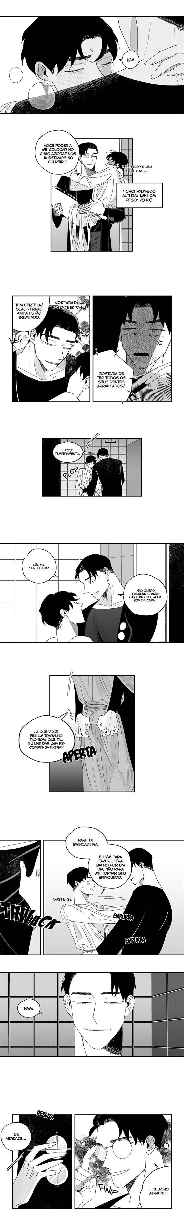 Down and Dirty – Capítulo 03 Yaoi – Página 6