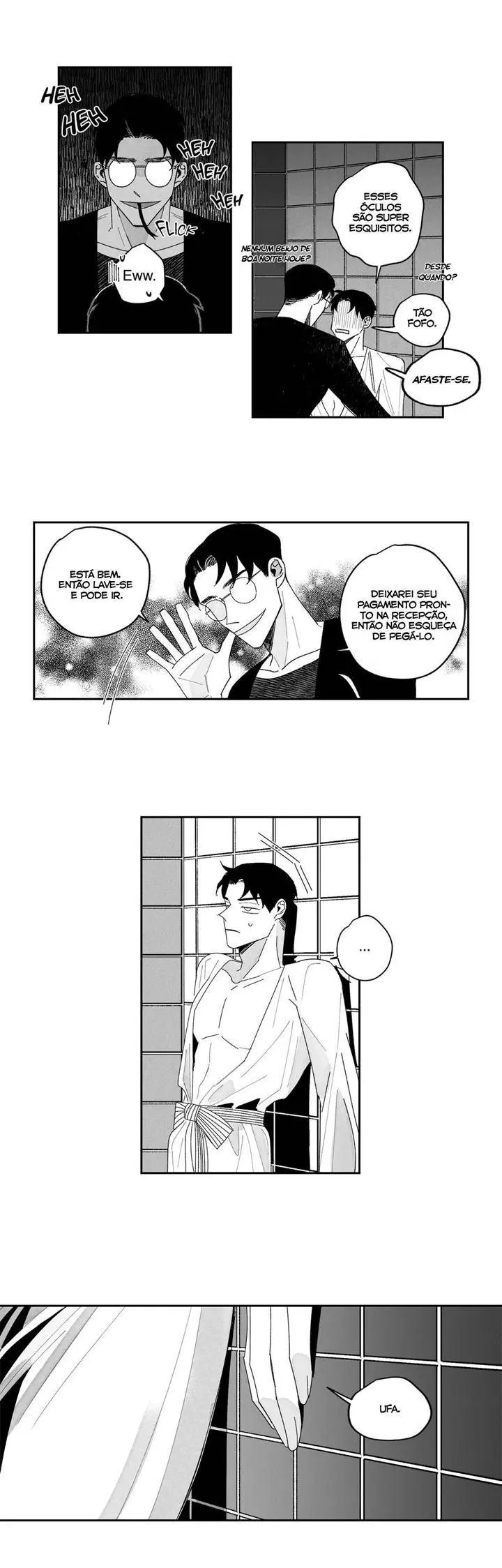 Down and Dirty – Capítulo 03 Yaoi – Página 7