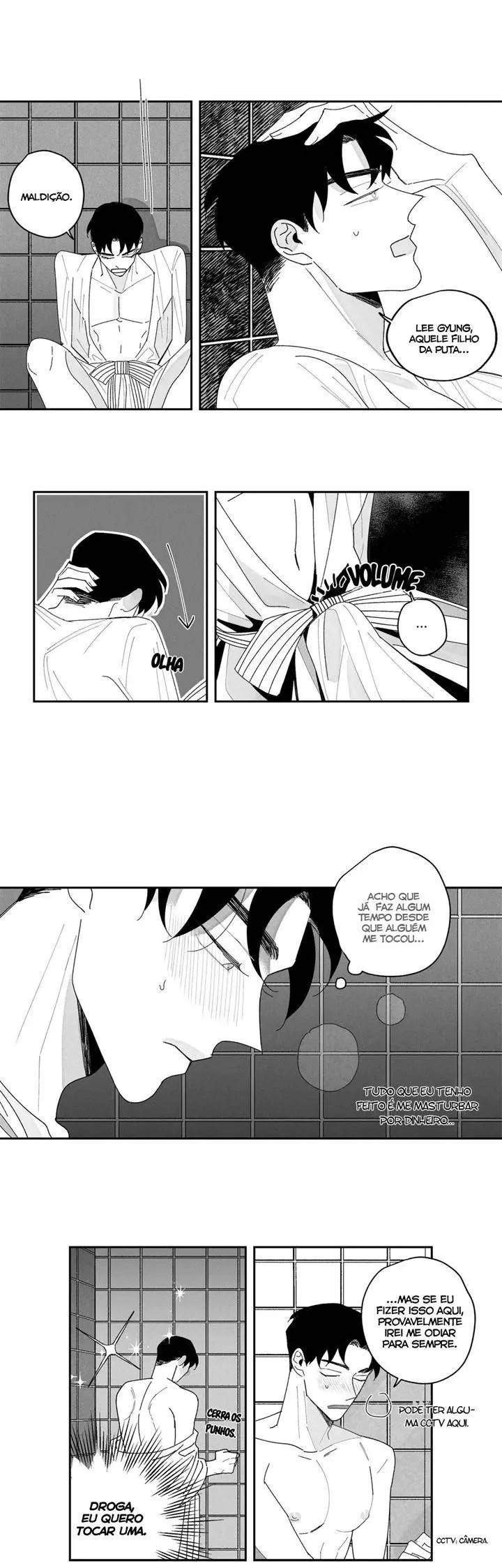 Down and Dirty – Capítulo 03 Yaoi – Página 8