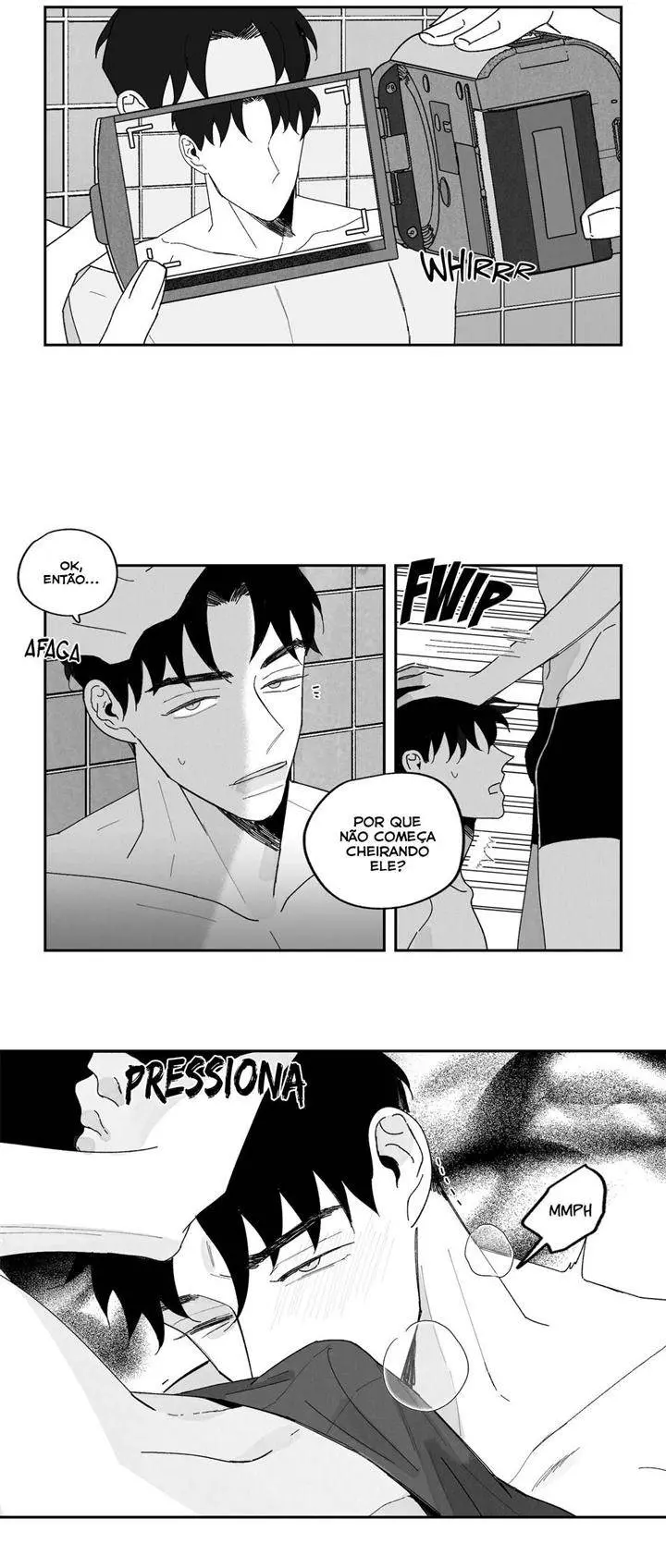 Down and Dirty – Capítulo 04 Yaoi – Página 6