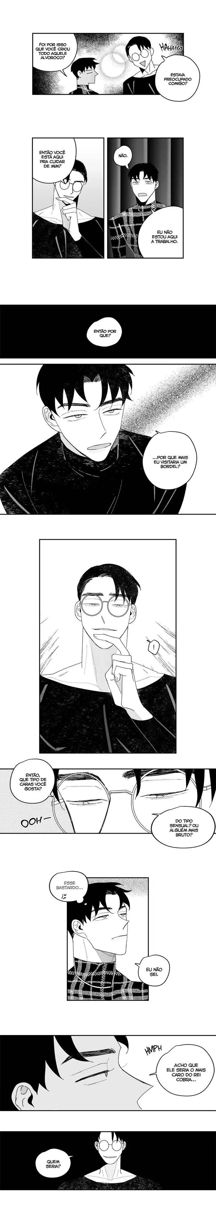 Down and Dirty – Capítulo 06 Yaoi – Página 12