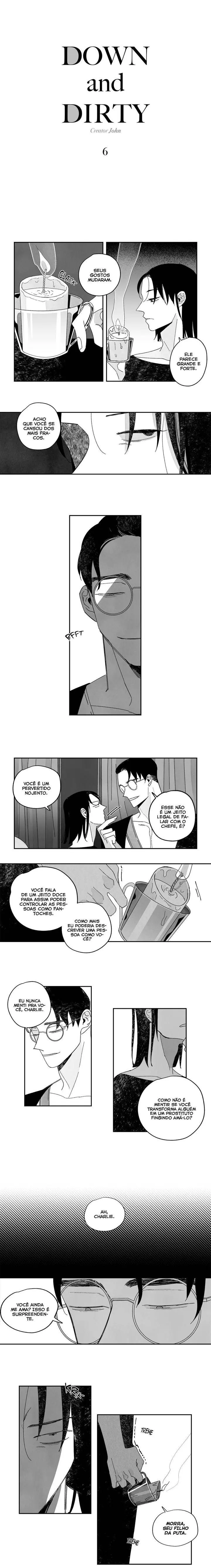 Down and Dirty – Capítulo 06 Yaoi – Página 5