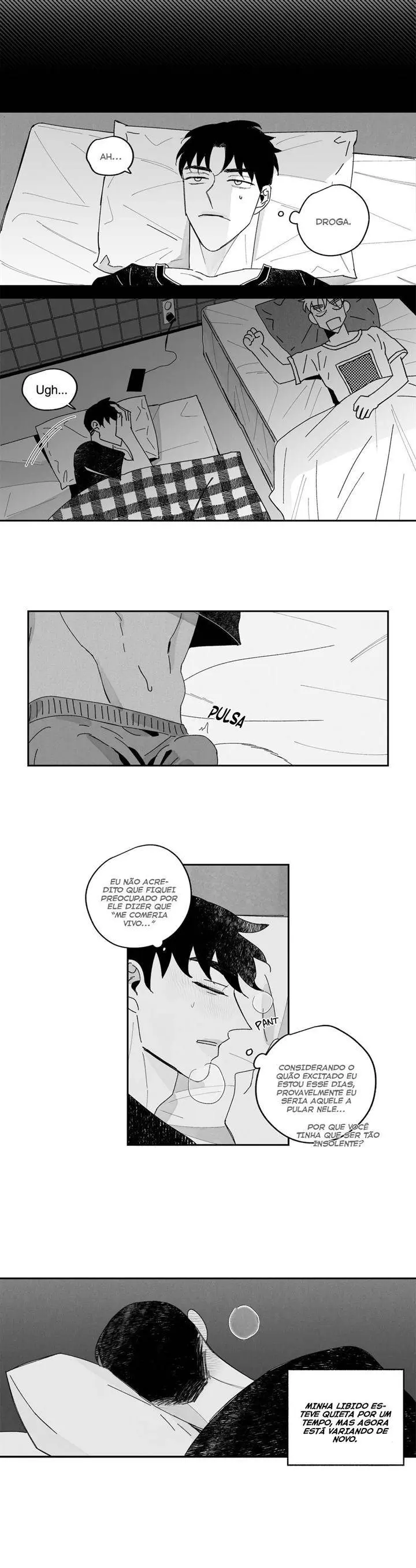 Down and Dirty – Capítulo 06 Yaoi – Página 7