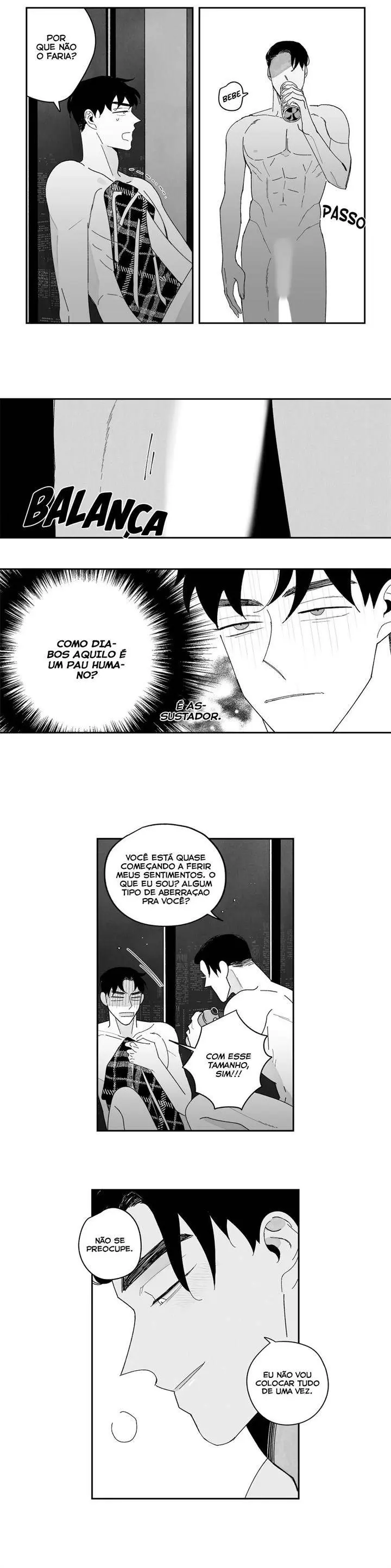 Down and Dirty – Capítulo 07 Yaoi – Página 13