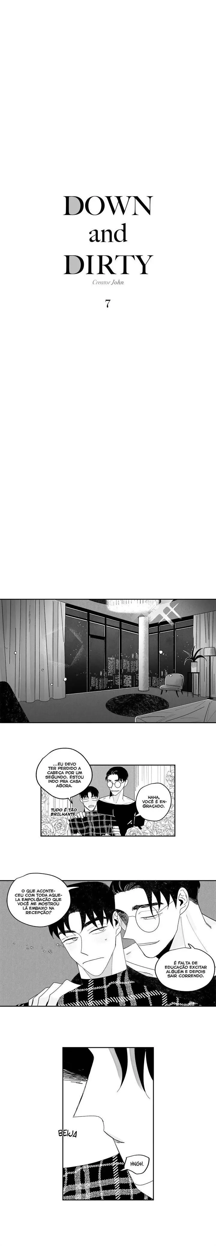 Down and Dirty – Capítulo 07 Yaoi – Página 6
